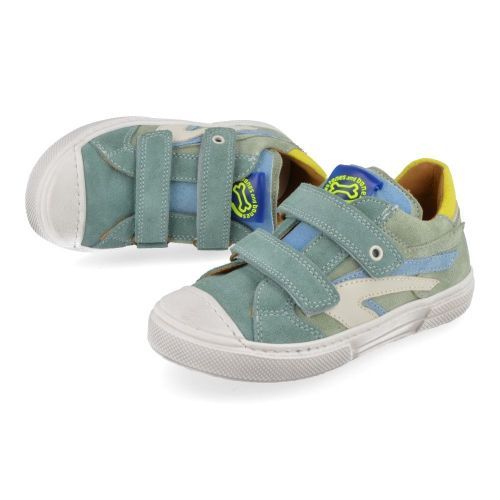 Stones and bones sneakers kaki Jongens ( - Rasty  sneaker met stootneus5341 Rasty) - Junior Steps