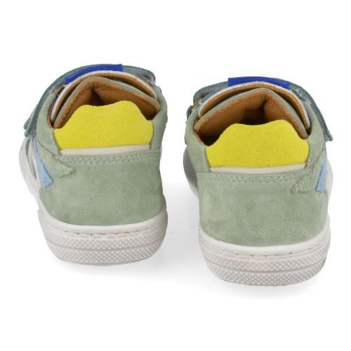 Stones and bones sneakers kaki Jongens ( - Rasty  sneaker met stootneus5341 Rasty) - Junior Steps