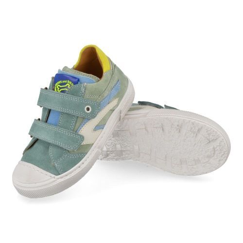 Stones and bones sneakers kaki Jongens ( - Rasty  sneaker met stootneus5341 Rasty) - Junior Steps