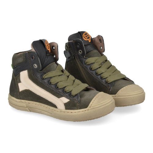 Stones and bones Sneakers Khaki Boys (rocky) - Junior Steps