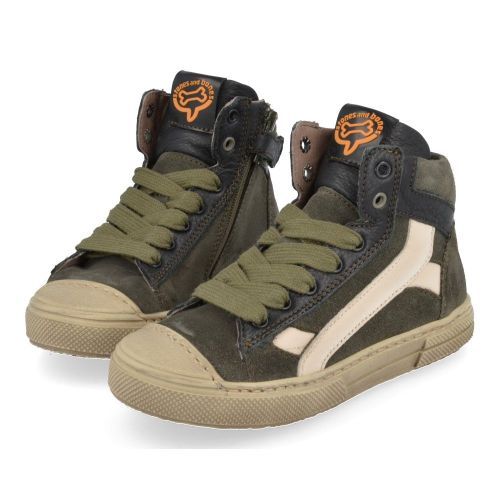 Stones and bones Sneakers Khaki Boys (rocky) - Junior Steps