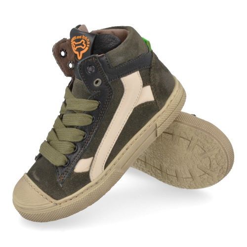 Stones and bones Sneakers Khaki Boys (rocky) - Junior Steps