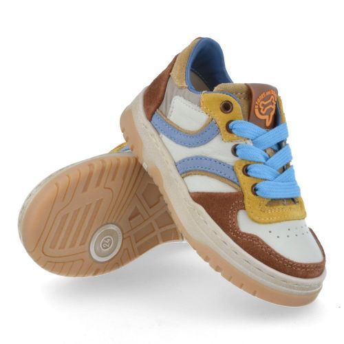 Stones and bones sneakers roest Jongens (roestbruine sneaker  - maer 5467) - Junior Steps