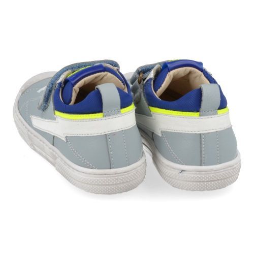 Stones and bones sneakers jeans bl Jongens ( - ronet blauwe sneaker met stootneusronet 4981) - Junior Steps