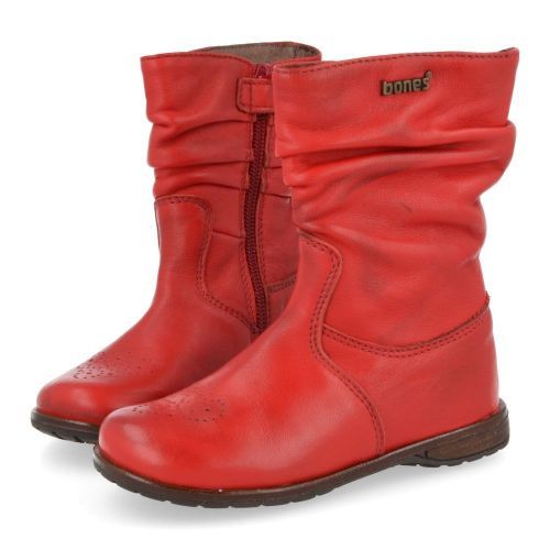 Stones and bones Stiefel Rot Mädchen (2288 Belen) - Junior Steps