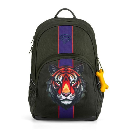 Stones and bones Backpack Khaki Boys (aspen 18670) - Junior Steps
