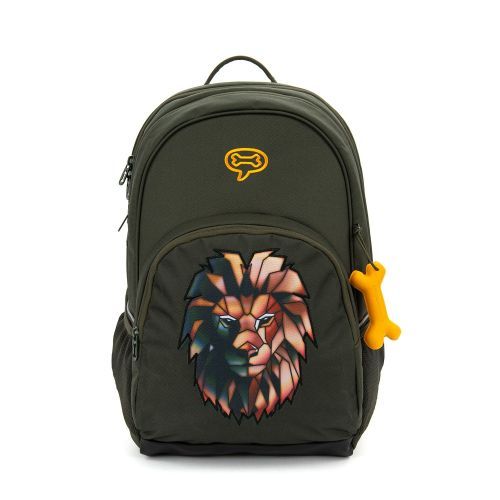 Stones and bones Backpack Khaki Boys (aspen 18623) - Junior Steps