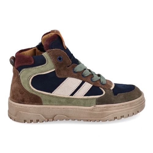 stones and bones sneakers blauw