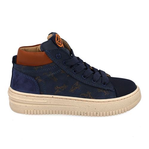 stones and bones sneakers blauw