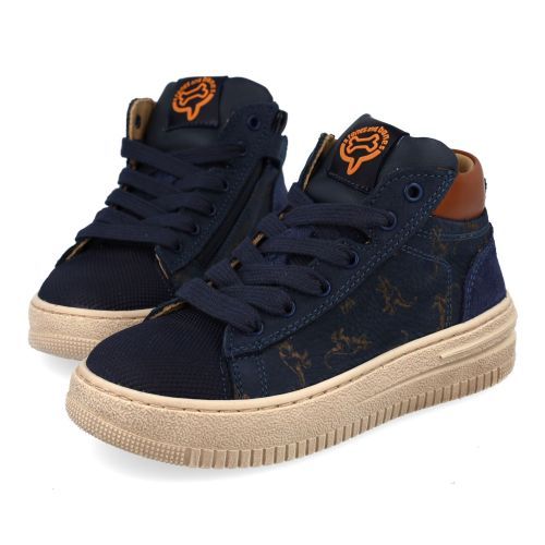 Stones and bones Sneakers Blau Jungen (Moise 5406) - Junior Steps