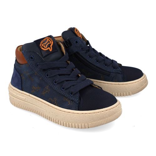 Stones and bones Sneakers Blau Jungen (Moise 5406) - Junior Steps