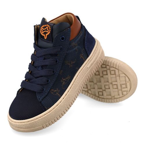 Stones and bones Sneakers Blau Jungen (Moise 5406) - Junior Steps