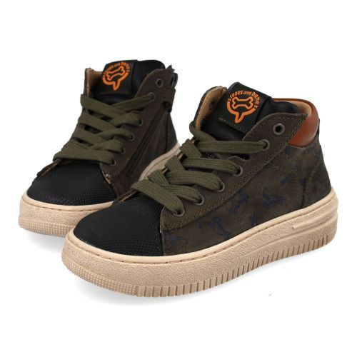 Stones and bones Sneakers Khaki Jungen (Moise 5406) - Junior Steps
