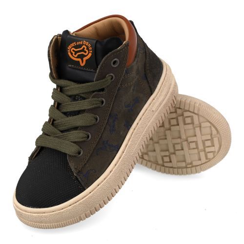 Stones and bones Sneakers Khaki Jungen (Moise 5406) - Junior Steps