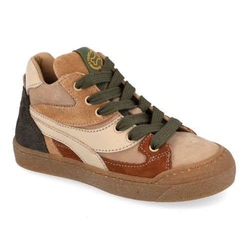 Stones and bones sneakers beige Jongens (sneakers beige nubuck - Gobet 5491) - Junior Steps
