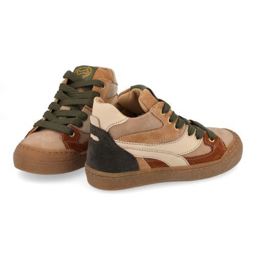 Stones and bones sneakers beige Jongens (sneakers beige nubuck - Gobet 5491) - Junior Steps