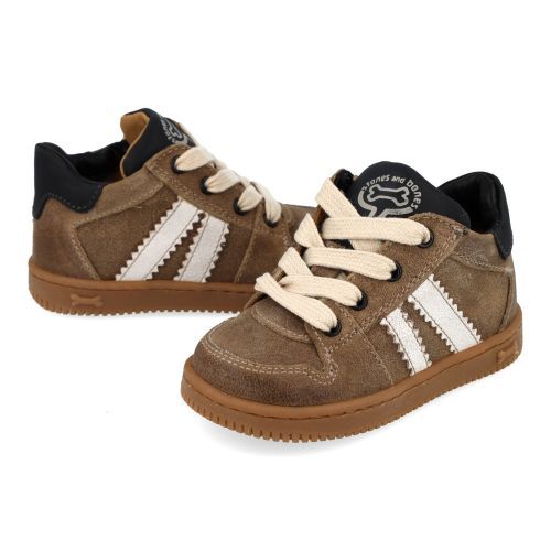 Stones and bones Baskets beige Garçons (naif 5318) - Junior Steps