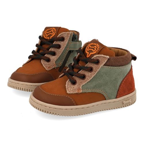Stones and bones Sneakers cognac Jungen (Nipo 5120) - Junior Steps