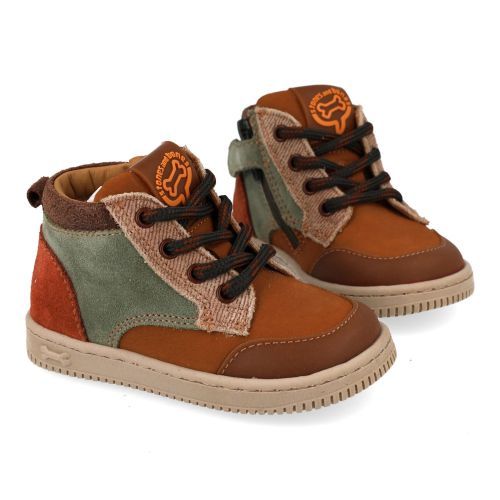 Stones and bones Sneakers cognac Jungen (Nipo 5120) - Junior Steps