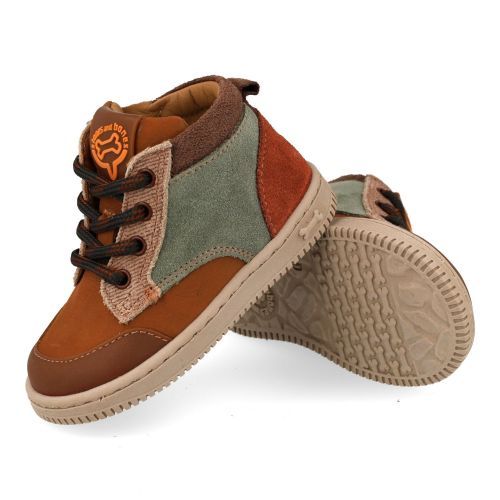 Stones and bones Sneakers cognac Jungen (Nipo 5120) - Junior Steps