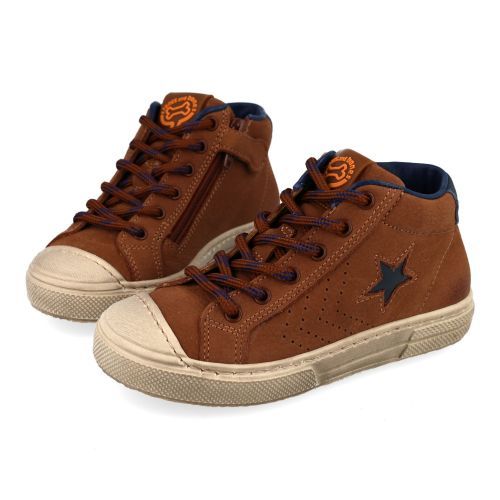 Stones and bones Sneakers cognac Boys (Robbi 4016) - Junior Steps