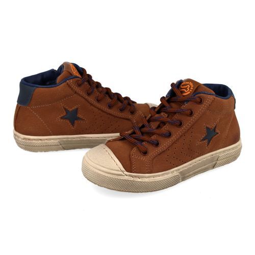 Stones and bones Sneakers cognac Boys (Robbi 4016) - Junior Steps