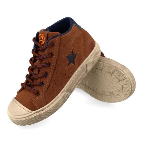 Stones and bones Sneakers cognac Boys (Robbi 4016) - Junior Steps