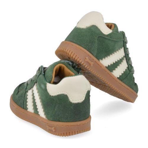 Stones and bones sneakers kaki Jongens (sneakers groen suède  - naif 5318) - Junior Steps