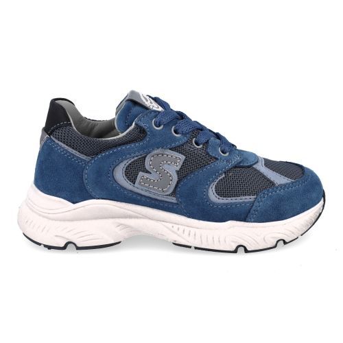 stones and bones sneakers blauw