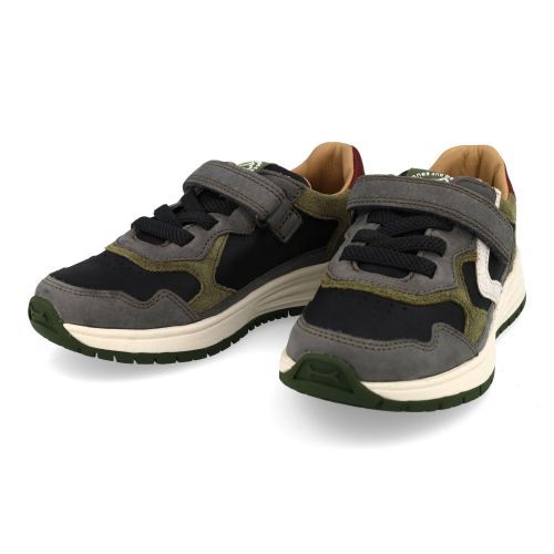 Stones and bones Sneakers Grau Jungen (Skier 5319) - Junior Steps