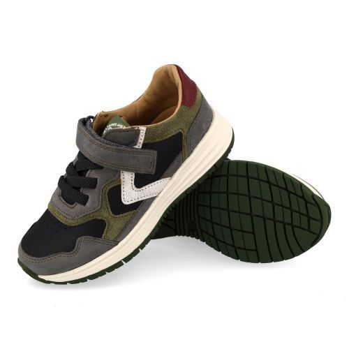 Stones and bones Sneakers Grau Jungen (Skier 5319) - Junior Steps