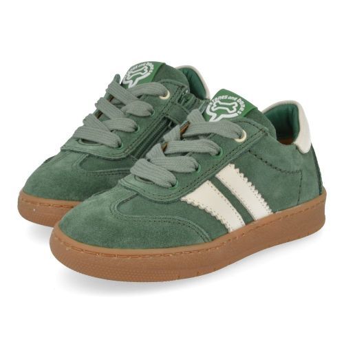 Stones and bones sneakers kaki Jongens (sneakers jongens kaki suède - lemmi 5316) - Junior Steps