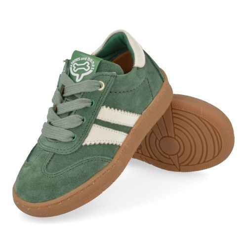 Stones and bones sneakers kaki Jongens (sneakers jongens kaki suède - lemmi 5316) - Junior Steps
