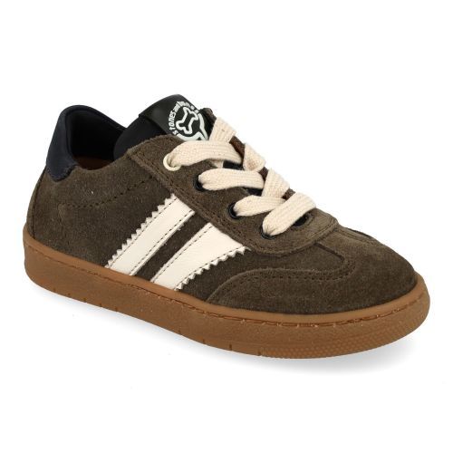 Stones and bones sneakers kaki Jongens (sneakers jongens kaki suède - lemmi 5316) - Junior Steps