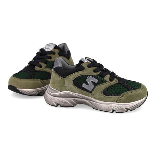 Stones and bones Sneakers Khaki Jungen (Pepin 5517) - Junior Steps