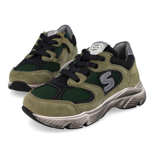 Stones and bones Sneakers Khaki Jungen (Pepin 5517) - Junior Steps