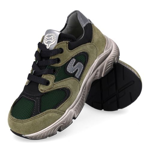 Stones and bones Sneakers Khaki Jungen (Pepin 5517) - Junior Steps