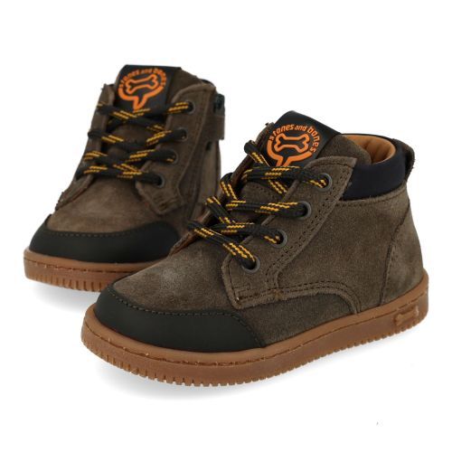 Stones and bones Sneakers Khaki Jungen (Nipo 5120) - Junior Steps