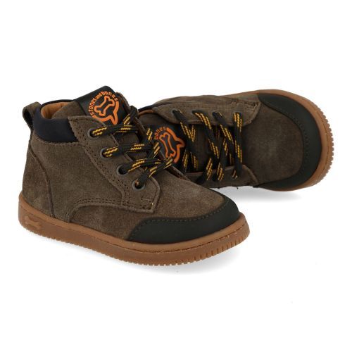 Stones and bones Sneakers Khaki Jungen (Nipo 5120) - Junior Steps