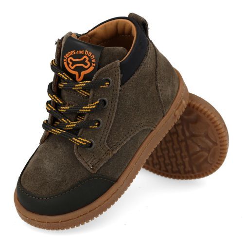 Stones and bones Sneakers Khaki Jungen (Nipo 5120) - Junior Steps
