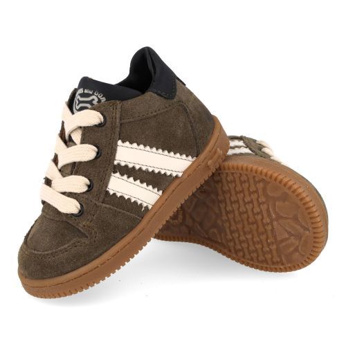 Stones and bones Baskets Kaki Garçons (naif 5318) - Junior Steps