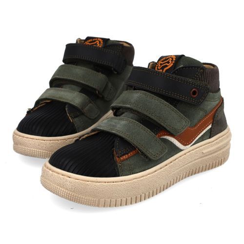 Stones and bones Sneakers Khaki Jungen (munch 5273) - Junior Steps