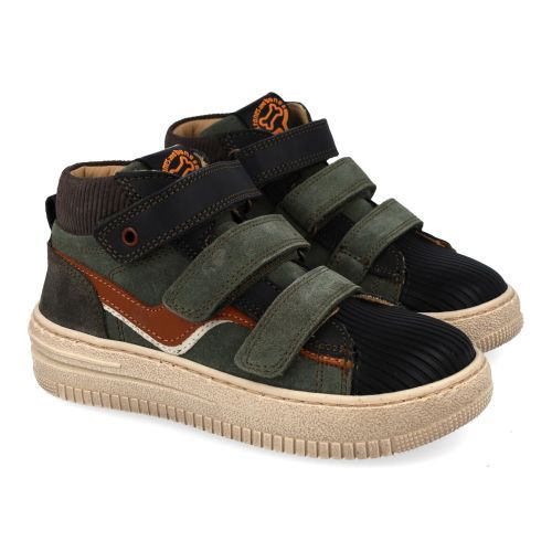 Stones and bones Sneakers Khaki Jungen (munch 5273) - Junior Steps