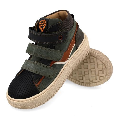 Stones and bones Sneakers Khaki Jungen (munch 5273) - Junior Steps