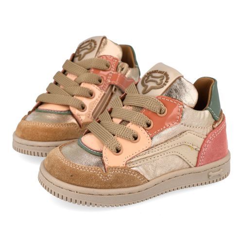 Stones and bones sneakers beige Meisjes (sneakers meisjes beige  - need 5331) - Junior Steps