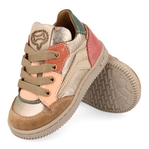 Stones and bones sneakers beige Meisjes (sneakers meisjes beige  - need 5331) - Junior Steps