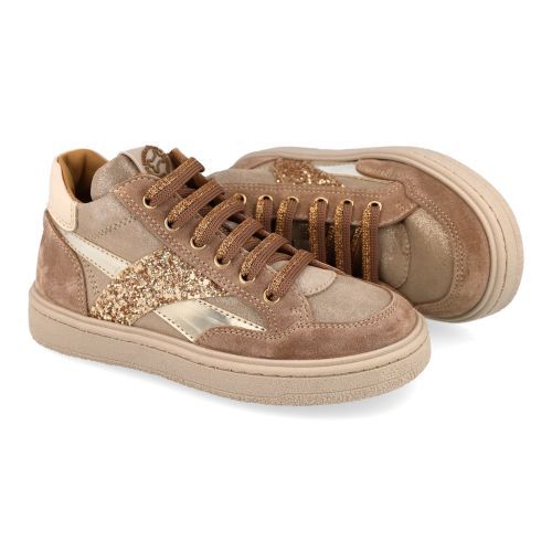 Stones and bones Baskets Or Filles (India 5494) - Junior Steps
