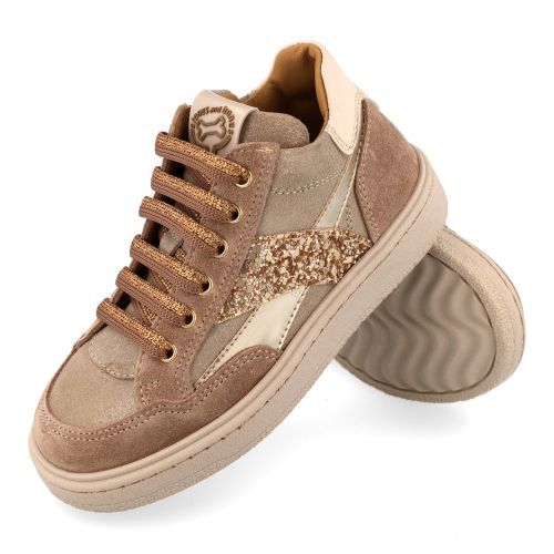 Stones and bones Baskets Or Filles (India 5494) - Junior Steps