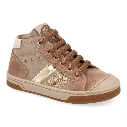 Stones and bones sneakers GOUD Meisjes (sneakers meisjes goud  - Debby 5403) - Junior Steps