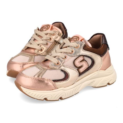 Stones and bones Sneakers roze Mädchen (Pepin 5517) - Junior Steps